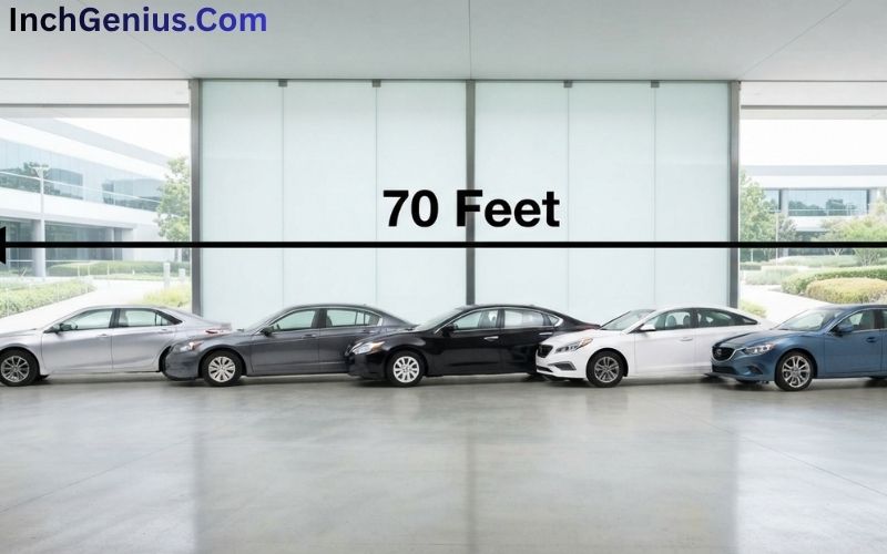 How Long is 70 Feet?