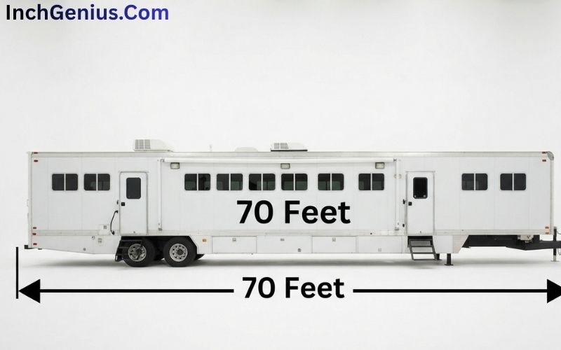 How Long is 70 Feet?
