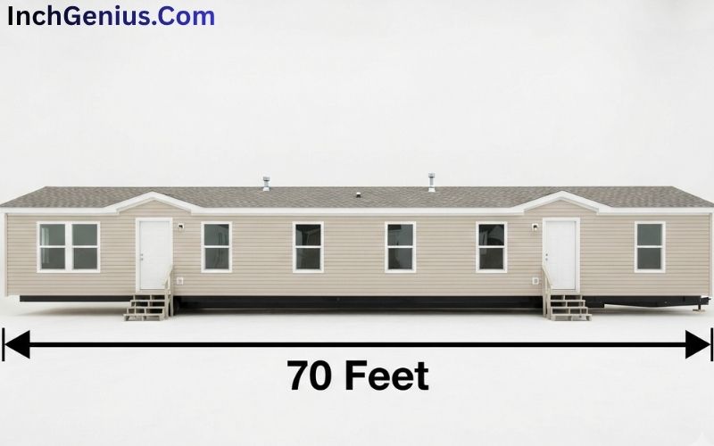 How Long is 70 Feet?