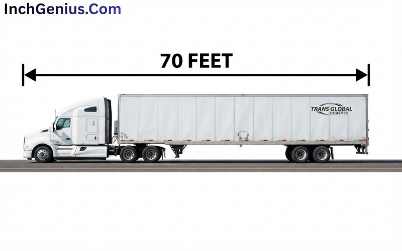 How Long is 70 Feet?