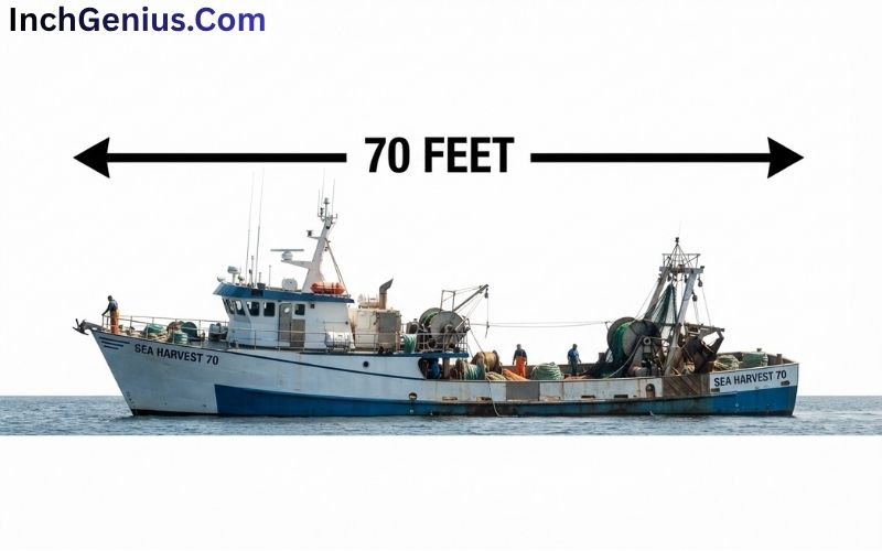 How Long is  70 Feet?