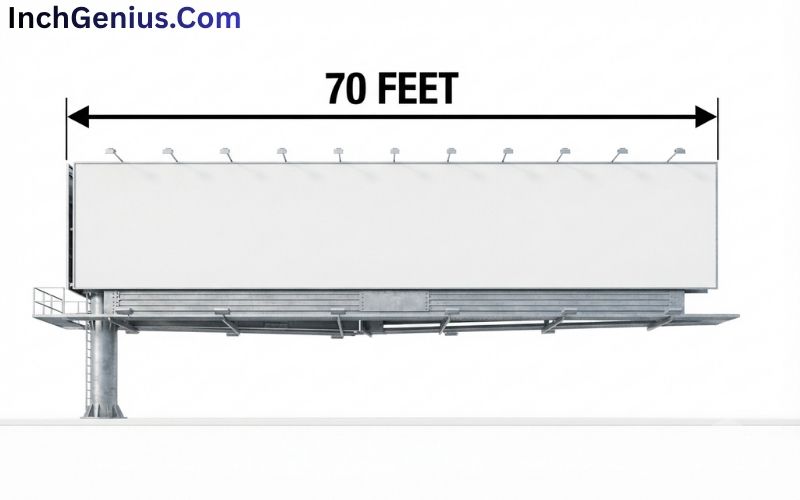 How Long is 70 Feet?