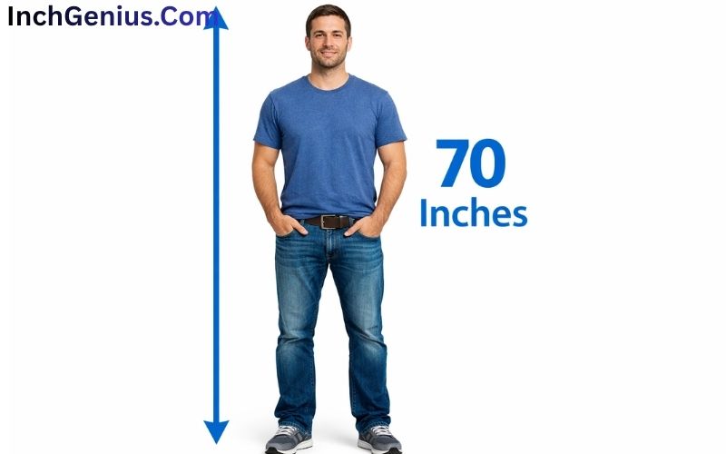 How Long is 70 Inches?