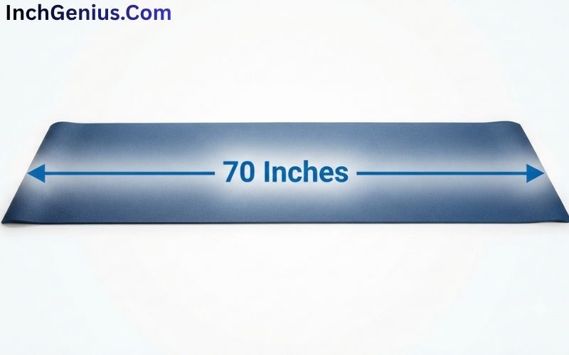How Long is 70 Inches?