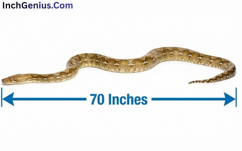 How Long is 70 Inches?