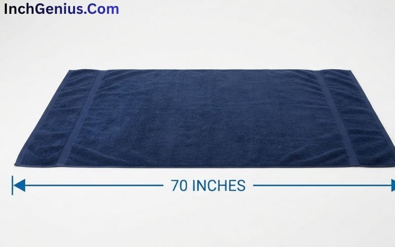 How Long is 70 Inches?