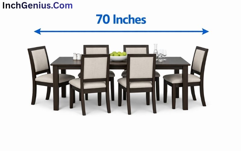 How Long is 70 Inches?