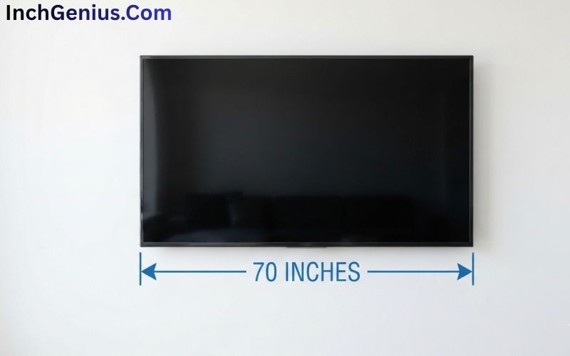 How Long is 70 inches?
