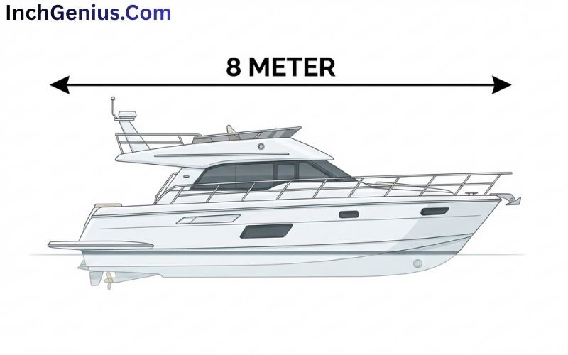 How Long is 8 Meter?