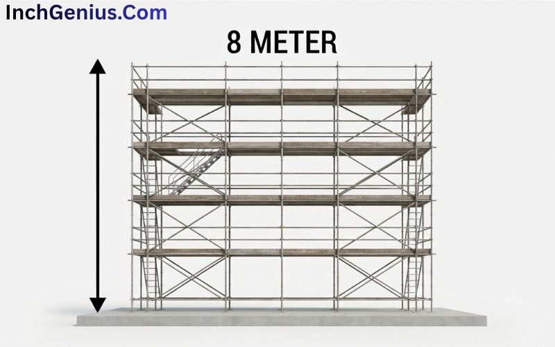 How Long is 8 Meter?