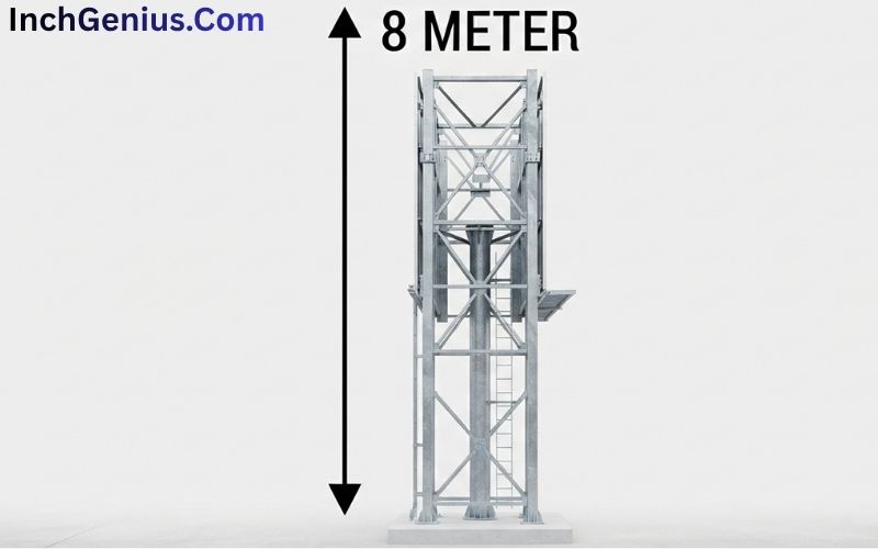 How Long is 8 Meter?
