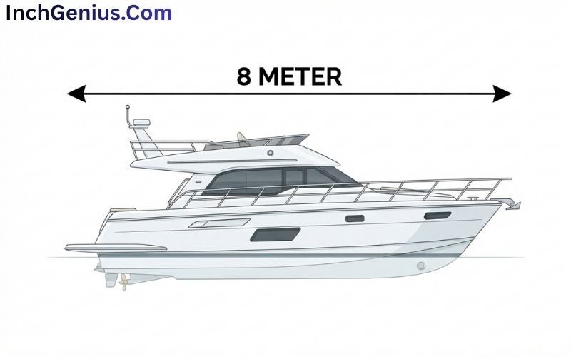 How Long is 8 Meter?