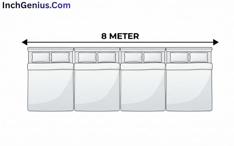 How Long is 8 Meter?