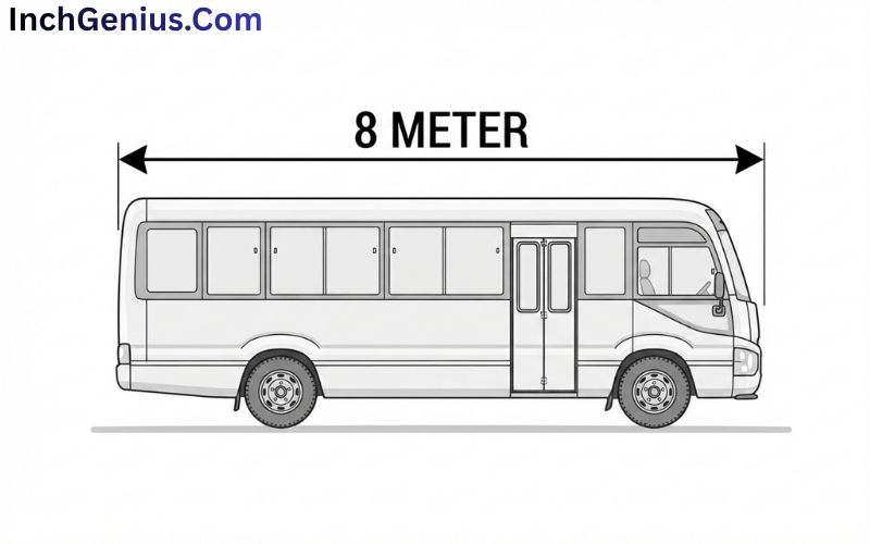 How Long is 8 Meter?