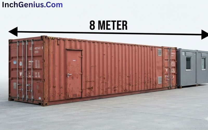 How Long is 8 Meter?