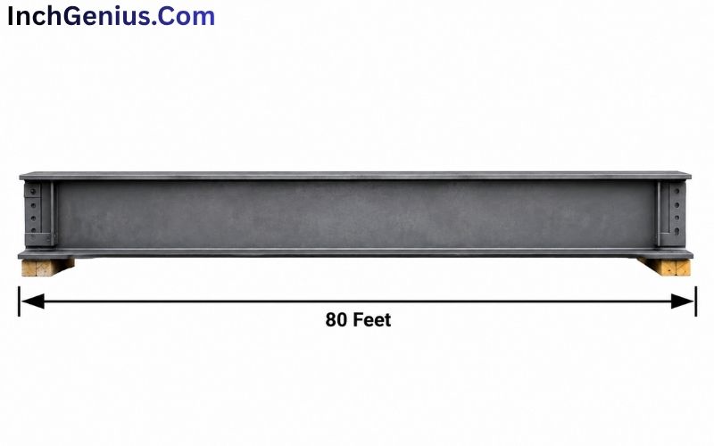 How Long is 80 Feet?