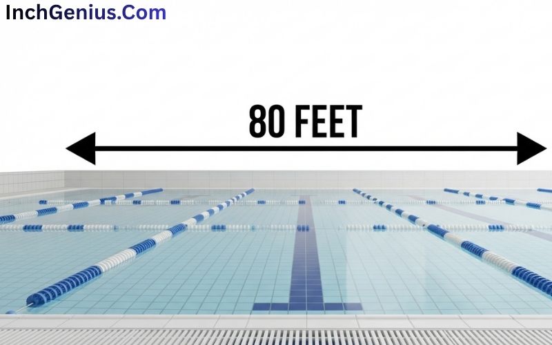 How Long is 80 Feet?