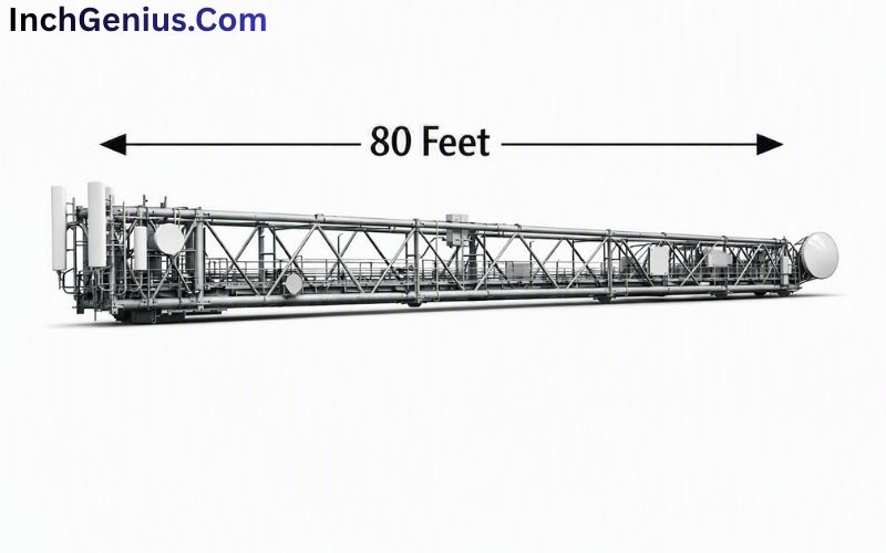 How Long is 80 Feet?