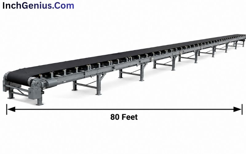 How Long is 80 Feet?