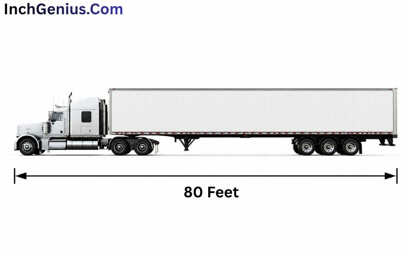 How Long is 80 Feet?