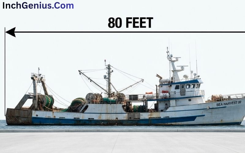 How Long is 80 Feet?