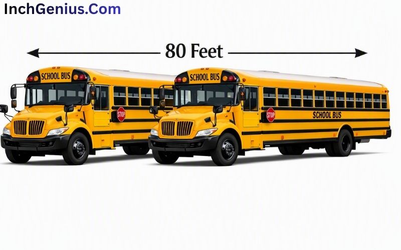 How Long is 80 Feet?