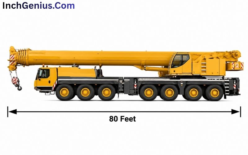 How Long is 80 Feet?