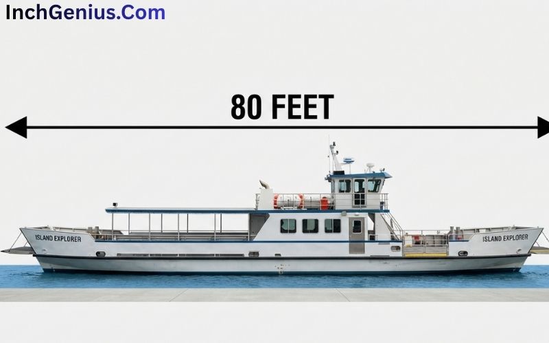 How Long is 80 Feet?
