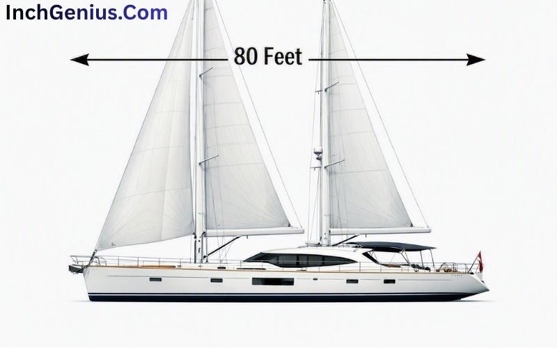 How Long is 80 Feet?