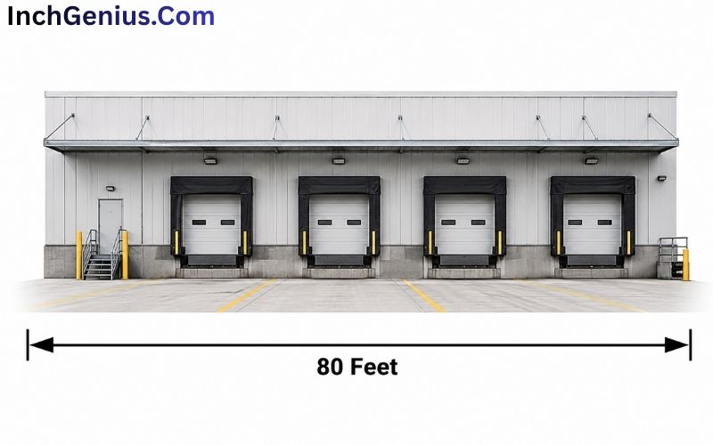 How Long is 80 Feet?