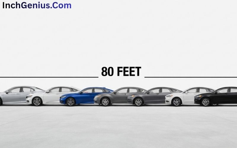 How Long is 80 Feet?