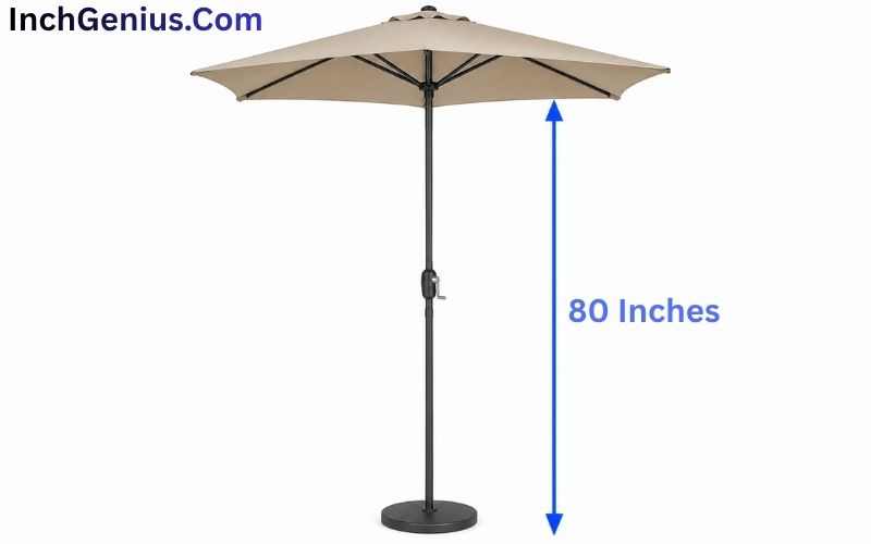 How Long is 80 Inches?