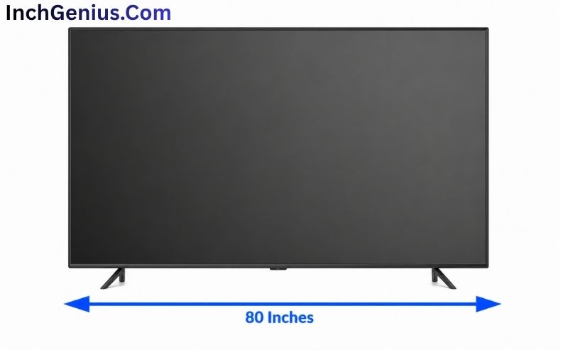 How Long is 80 Inches?