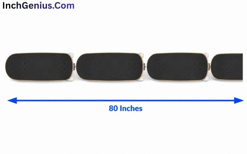 How Long is 80 Inches?