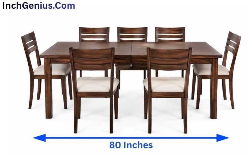 How Long is 80 Inches?