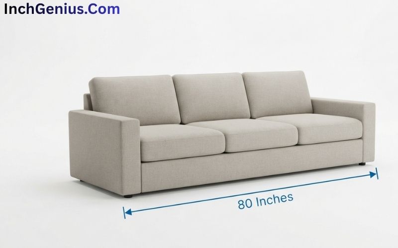 How Long is 80 Inches?