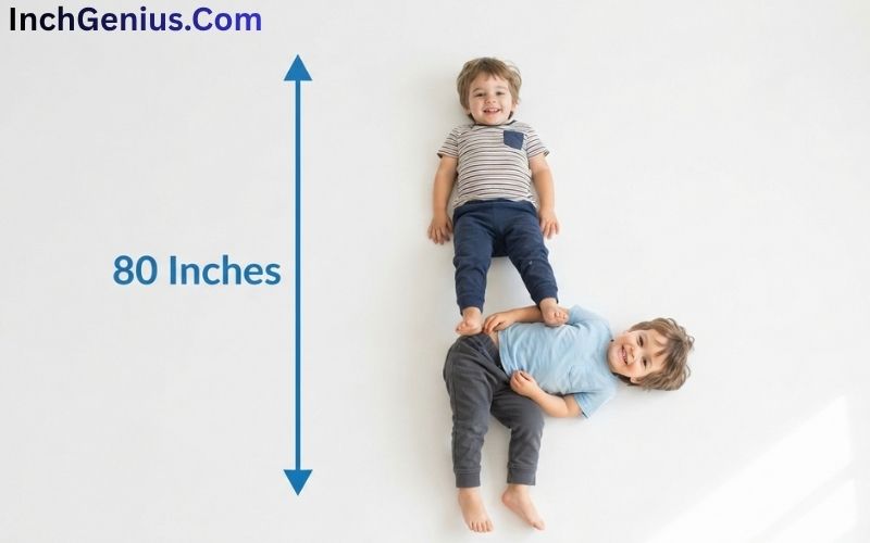 How Long is 80 Inches?