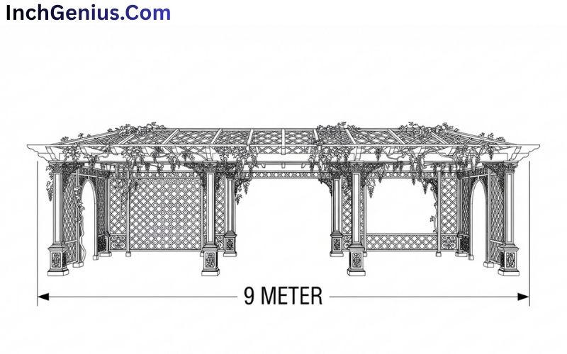 How Long is 9 Meter?