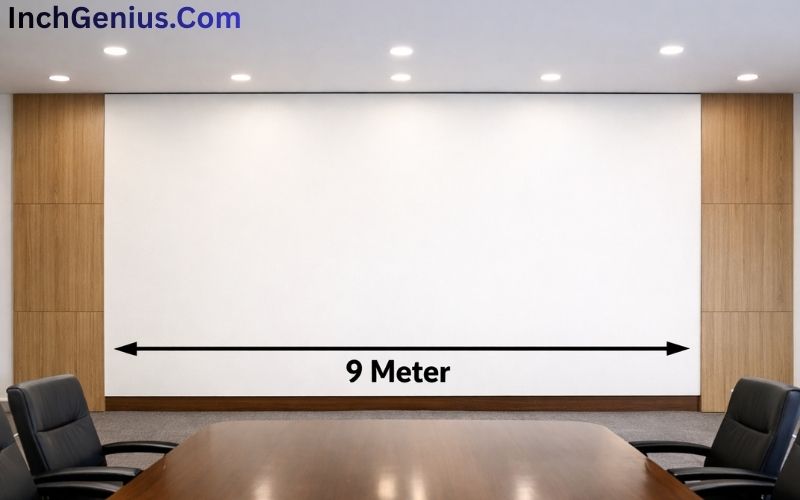 How Long is 9 Meter?