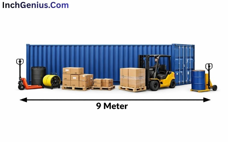 How Long is 9 Meter?