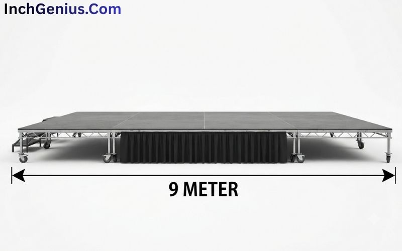 How Long is 9 Meter?