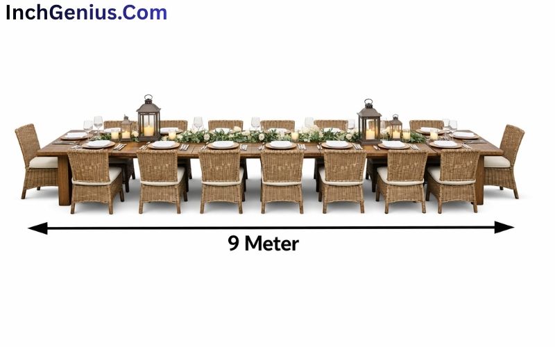 How Long is 9 Meter?