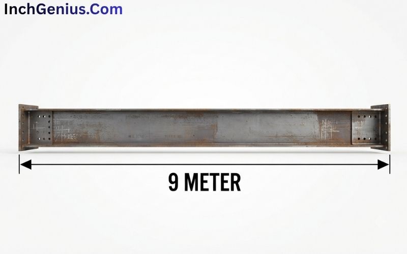 How Long is 9 Meter?