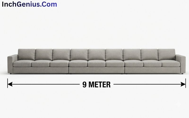 How Long is 9 Meter?