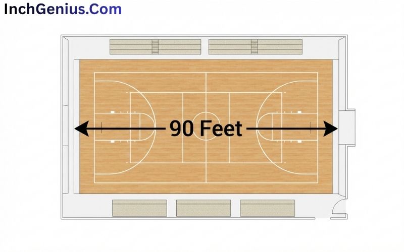 How Long is 90 Feet?