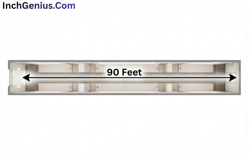 How Long is 90 Feet?