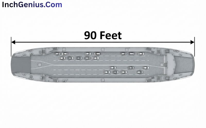 How Long is  90 Feet?