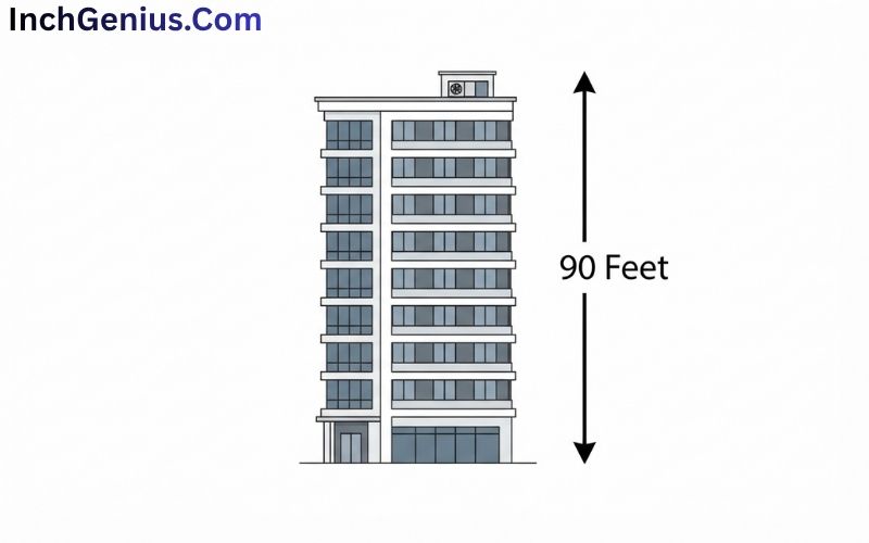 How Long is 90 Feet?