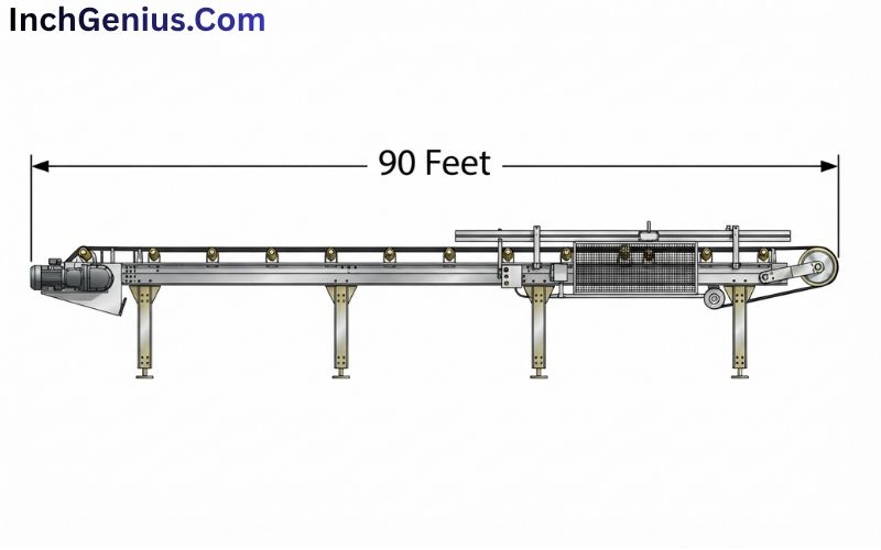 How Long is 90 Feet?