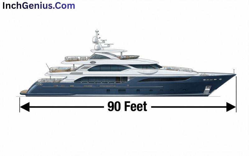 How Long is 90 Feet?
